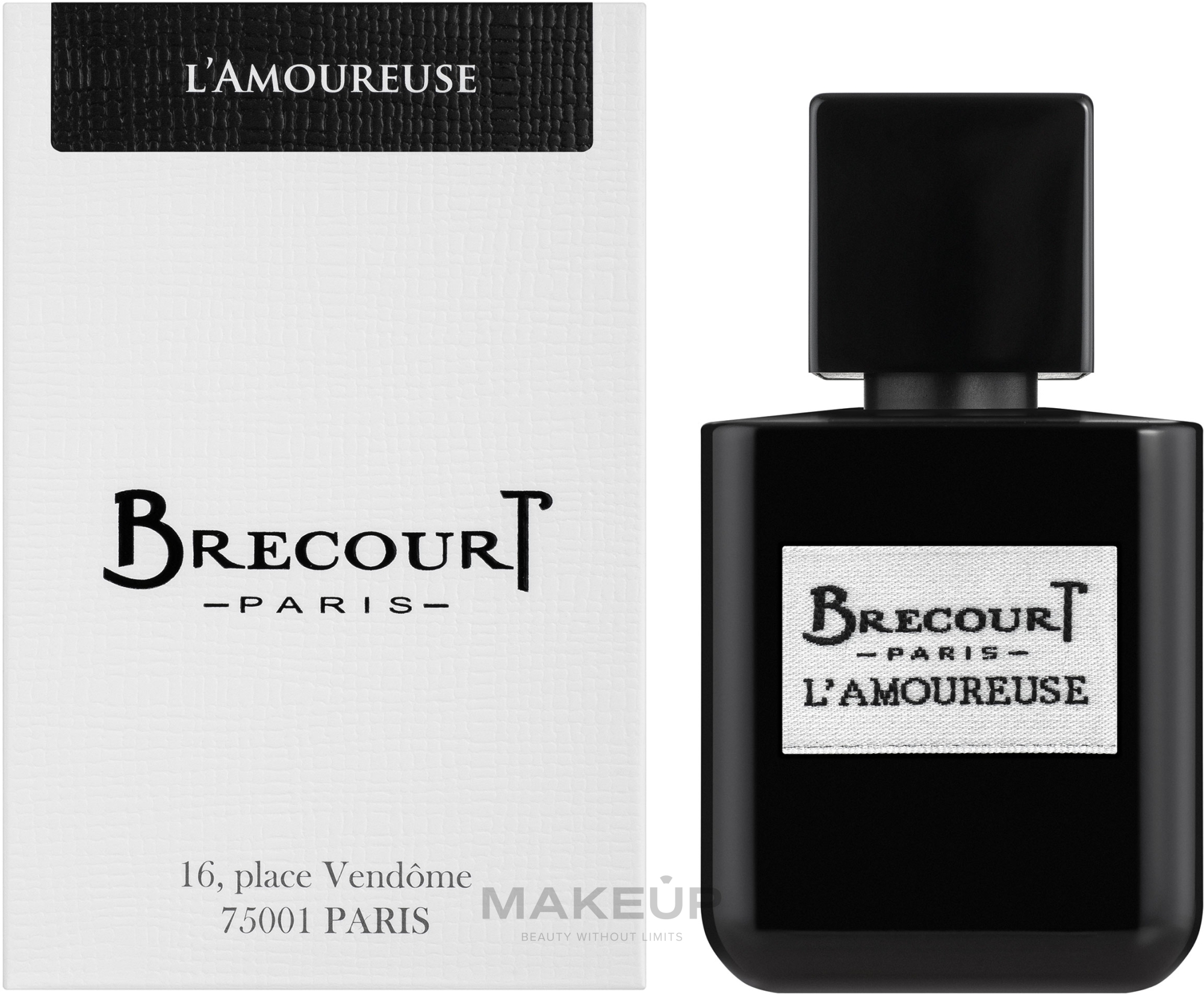 Brecourt L'Amoureuse - Парфюмированная вода (тестер с крышечкой) — фото 50ml