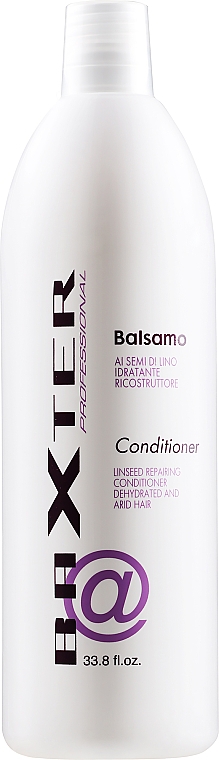 Бальзам-кондиціонер - Baxter Advanced Professional Hair Care Linseed Oil Conditioner — фото N1