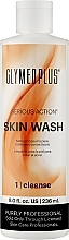 Гель для умывания с 2.5 % бензоил пероксида - GlyMed Plus Serious Action Skin Wash  — фото N2