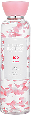 Гель для душу - Holika Holika Cherry Blossom Floral Essence Petal Body Wash — фото N1