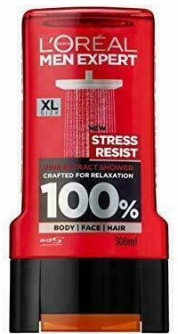 Гель для душу - L'Oreal Men Expert Stress Resist Shower Gel — фото N1