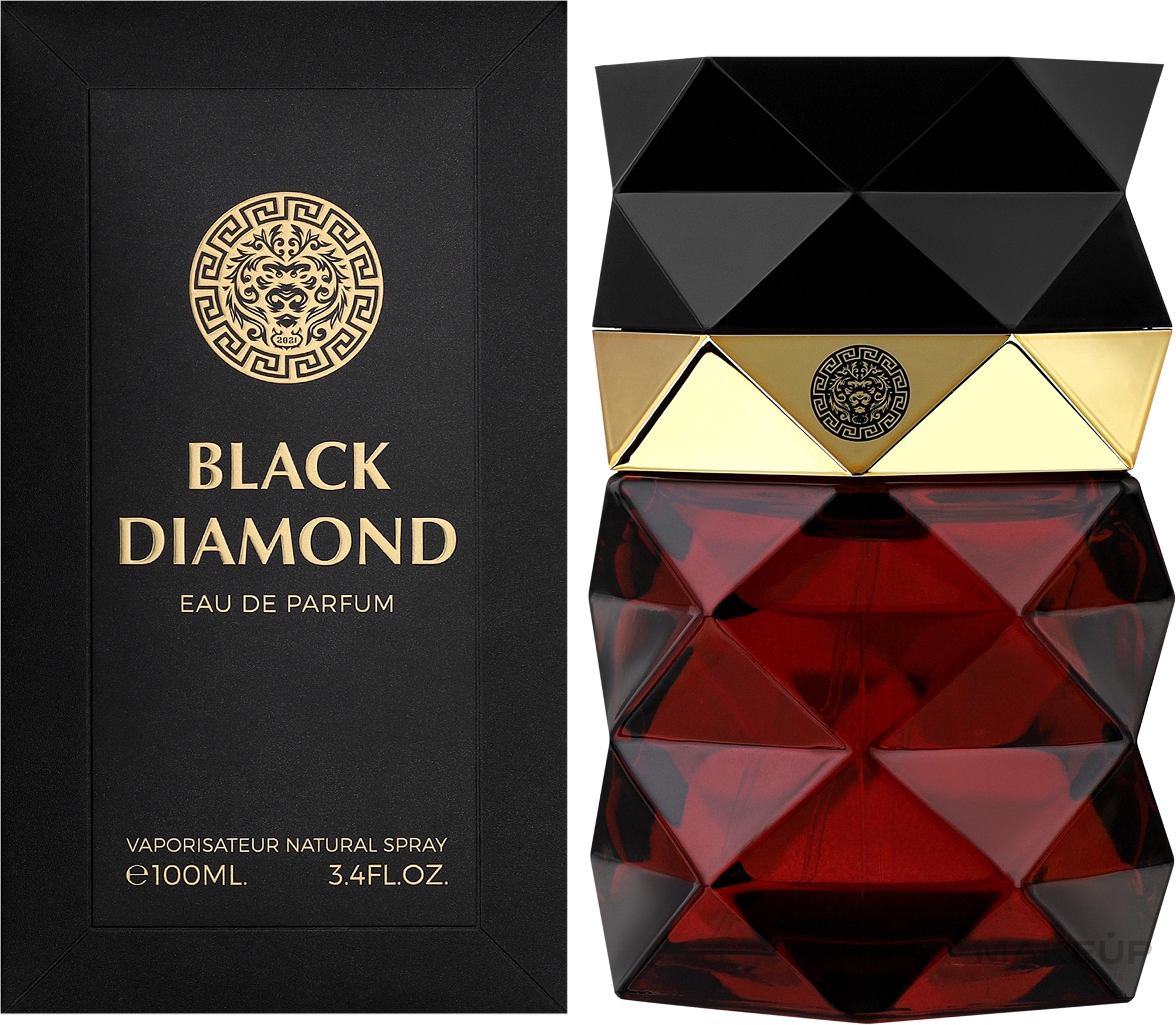 Emper Black Diamond - Парфумована вода — фото 100ml