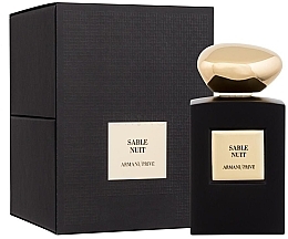 Парфумерія, косметика Giorgio Armani Prive Sable Nuit - Парфумована вода