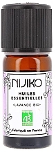 Духи, Парфюмерия, косметика Эфирное масло "Лаванда" - Nijiko Organic Lavender Essential Oil