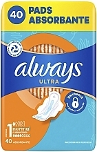 Гігієнічні прокладки, 40 шт. - Always Ultra Long — фото N2
