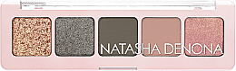 Палетка теней - Natasha Denona Mini Eyeshadow Palette Retro — фото N1