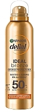 Спрей-бронзатор - Garnier Delial Ideal Bronze SPF50 — фото N1