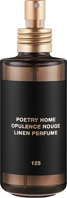 Poetry Home Opulence Rouge - Текстильный спрей — фото N1