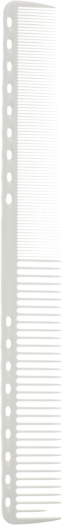 Гребінець для стрижки, 230мм - Y.S.PARK Professional 331 Cutting Combs White — фото N1