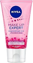 Духи, Парфюмерия, косметика Мицеллярный гель + розовая вода - NIVEA Make-up Expert 