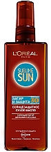 Парфумерія, косметика Сонцезахисна суха олія для тіла - L’Oréal Paris Sublime Sun Oil SPF 30