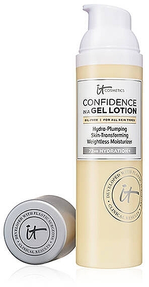 Увлажняющий гель для лица - It Cosmetics Confidence in a Gel Lotion Moisturizer — фото N1