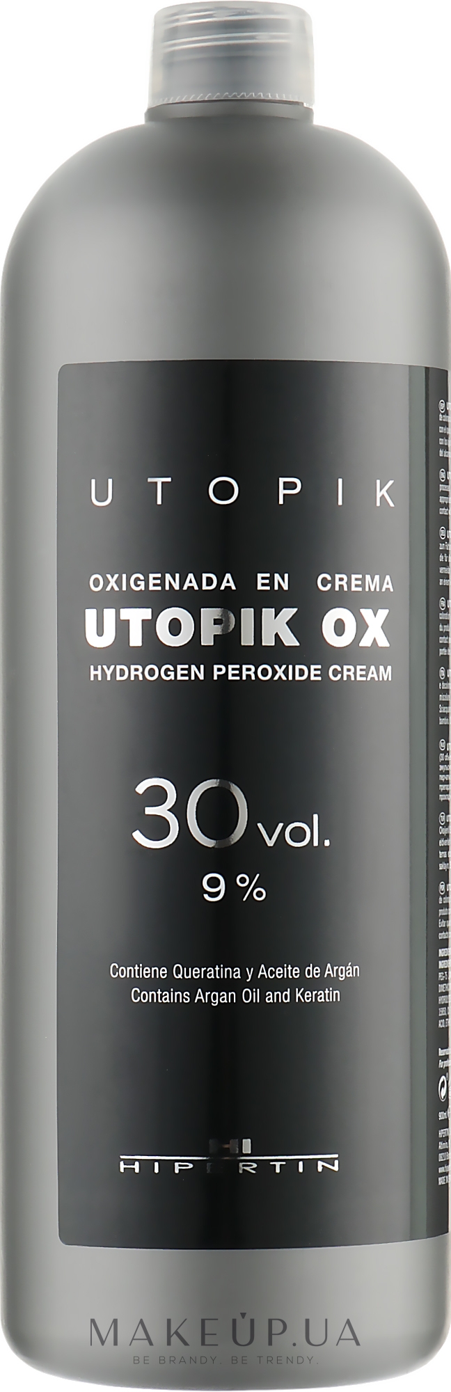 Окислитель 9% - Hipertin Utopik-OX 30 vol — фото 900ml