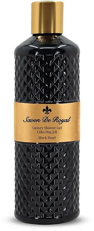 Гель для душа - Savon De Royal Luxury Shower Gel Black Pearl — фото N1
