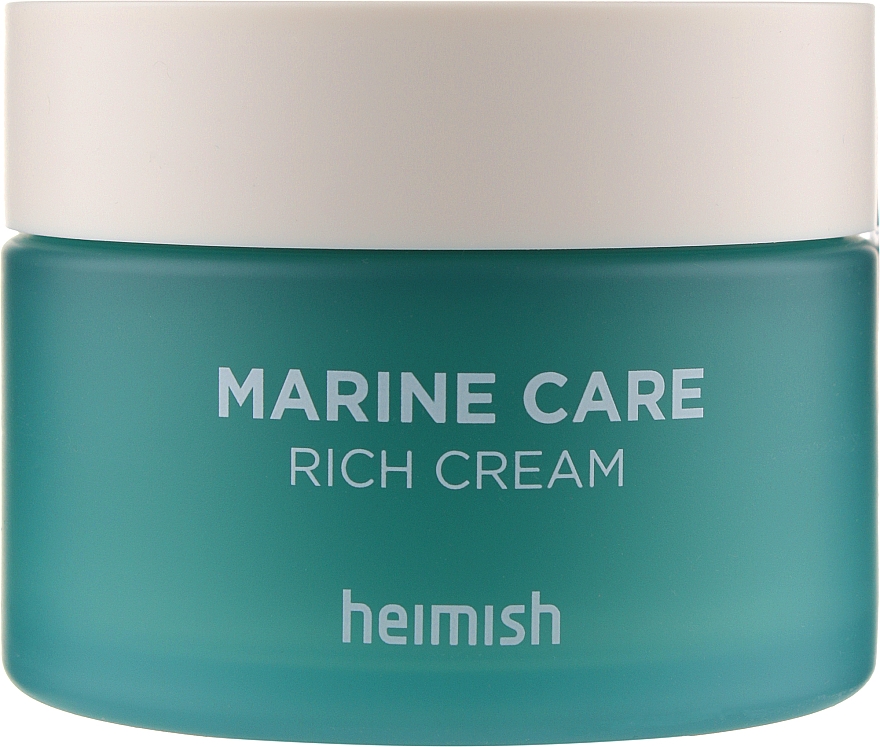 Глибоко зволожувальний крем з морськими екстрактами - Heimish Marine Care Rich Cream — фото N3