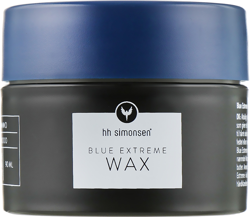 Универсальный воск для укладки с максимальной фиксацией - HH Simonsen Blue Extreme Wax