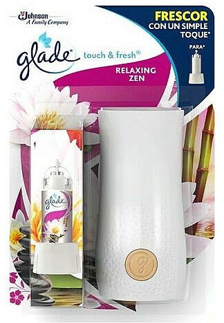 Освежитель воздуха с наполнителем - Air Freshener Glade Relaxing Zen — фото N1