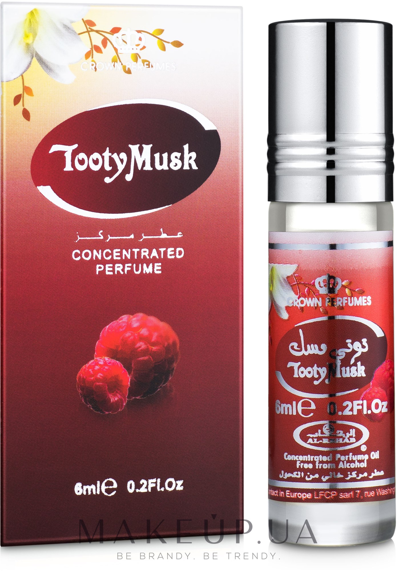 Al Rehab Tooty Musk - Масляные духи — фото 6ml