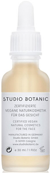 Зволожувальна сироватка для обличчя - Studio Botanic Hydrating Serum — фото N2