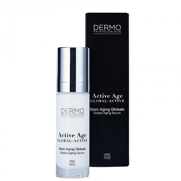 Глобальная антивозрастная сыворотка для лица - Dermophisiologique Active Age-Global Aging Serum — фото N2