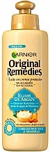 Крем-масло для сухих и тусклых волос "Аргановое масло" - Garnier Original Remedies Protective Cream Oil — фото N1