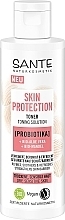 Духи, Парфюмерия, косметика Биотоник мицеллярный для сухой и чувствительной кожи лица, с пробиотиками - Sante Skin Protect Tonic