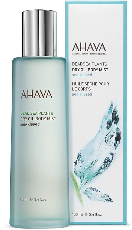 Сухое масло для тела " Поцелуй моря" - Ahava Deadsea Plants Dry Oil Body Mist Sea-Kissed  — фото N2