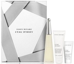 Духи, Парфюмерия, косметика Issey Miyake L'Eau Dissey - Набор (edt 50ml + b/l 30ml + sh/gel 75ml)