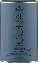Духи, Парфюмерия, косметика Осветляющий порошок не образующий пыли - Schwarzkopf Professional Igora Vario Blond Super Plus