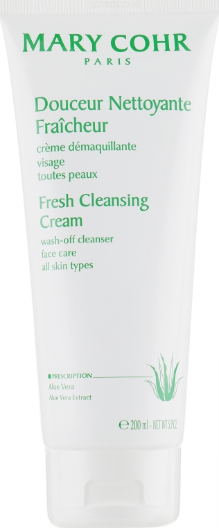 Освіжальний крем для умивання - Mary Cohr Fresh Cleansing Cream — фото N1