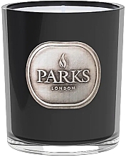 Парфумерія, косметика Ароматична свічка - Parks London Platinum Dark Rose Candle