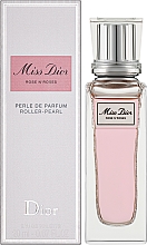 Dior Miss Dior Rose N'Roses Roller Pearl - Туалетная вода — фото N2