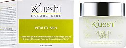 Духи, Парфюмерия, косметика Крем для лица антивозрастной - Kueshi Vitality Skin Crema Perla Micro Antiedad