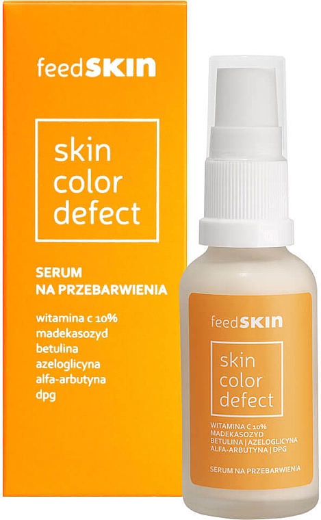 Сыворотка против обесцвечивания кожи - Feedskin Skin Color Defect Serum — фото N2