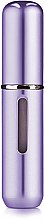 Атомайзер для парфюмерии, фиолетовый - MAKEUP  — фото N2