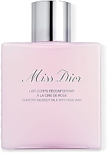 Парфумерія, косметика Dior Miss Dior Comforting Body Milk with Rose Wax - Молочко для тіла