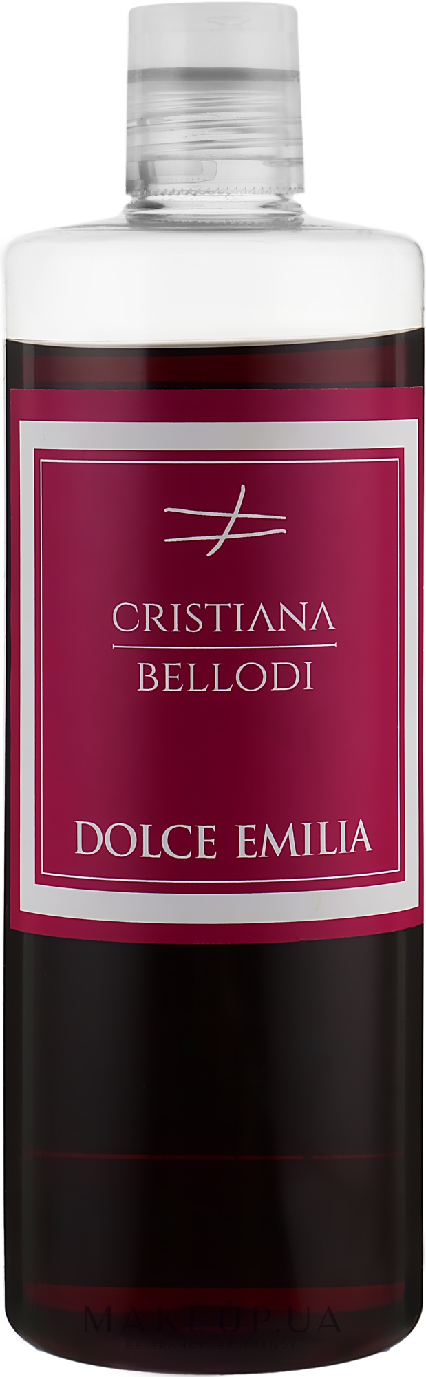Запасний блок для аромадифузора Dolche Emilia - Cristiana Bellodi — фото 500ml