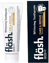 Зубна паста, апельсин-імбир - WHITEsmile Flash Care&Repare Whitening Toothpaste — фото N1