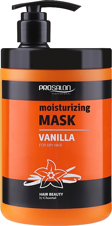 Увлажняющая маска "Ваниль" - Prosalon Vanilla Moisturizing Mask — фото N3