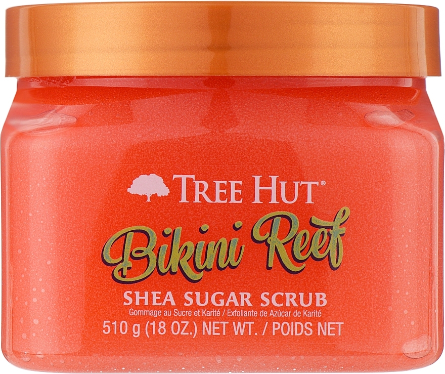 Bikini Reef Shea Sugar Body Scrub - Tree Hut