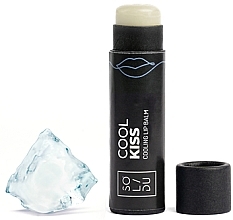 Бальзам для губ - Solidu Cool Kiss Lip Balm — фото N3