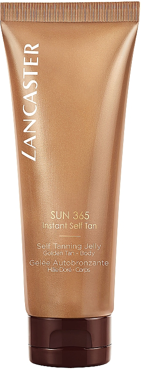 Гель автобронзант с эффектом сияния для тела - Lancaster Sun 365 Instant Self Tan Jelly — фото N1