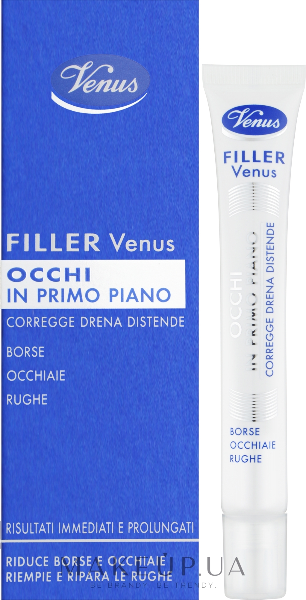 Філлер навколо очей - Venus Filler Occhi in Primo Piano — фото 15ml