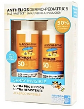 Духи, Парфюмерия, косметика Набор - La Roche-Posay Anthelios (spray/2x200ml)