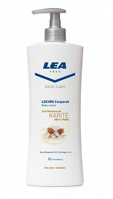 Лосьйон для тіла з маслом ши - Lea Skin Care Body Lotion With Karite Butter — фото N1
