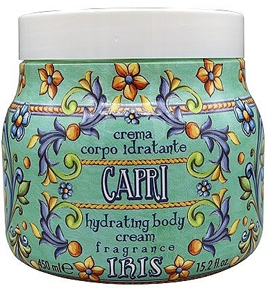 Крем для тіла - Rudy Capri Hydrating Body Cream Iris — фото N1