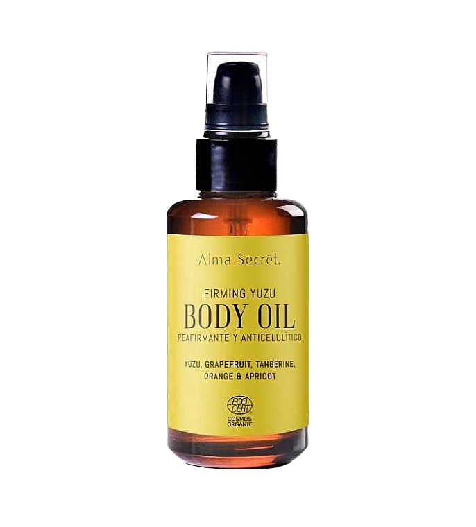Укрепляющее и антицеллюлитное масло для тела - Alma Secret Firming Yuzu Body Oil — фото N1