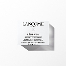 Високоефективний антивіковий крем для шкіри обличчя з пептидами, гіалуроновою кислотою та ніацинамідом - Lancome Renergie H.P.N. 300-Peptide Cream — фото N2