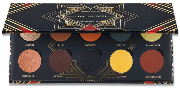 Палетка теней для век - London Copyright Magnetic Eyeshadow Palette The Palace