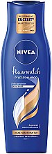 Духи, Парфюмерия, косметика Восстанавливающий шампунь для волос - NIVEA Hair Milk Repairing Shampoo